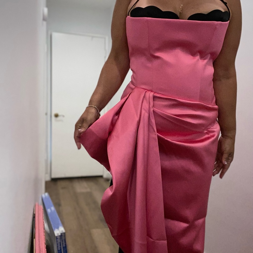 Ball gown. Worn to Paris Opera